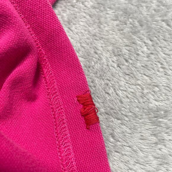 Altea Polo Shirt Mens Large Pink Embroidered Beaded Decorative Smart Casual - Picture 14 of 16